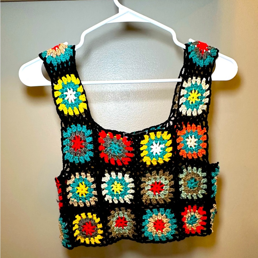 Crochet Crop Top - Picture 3 of 3